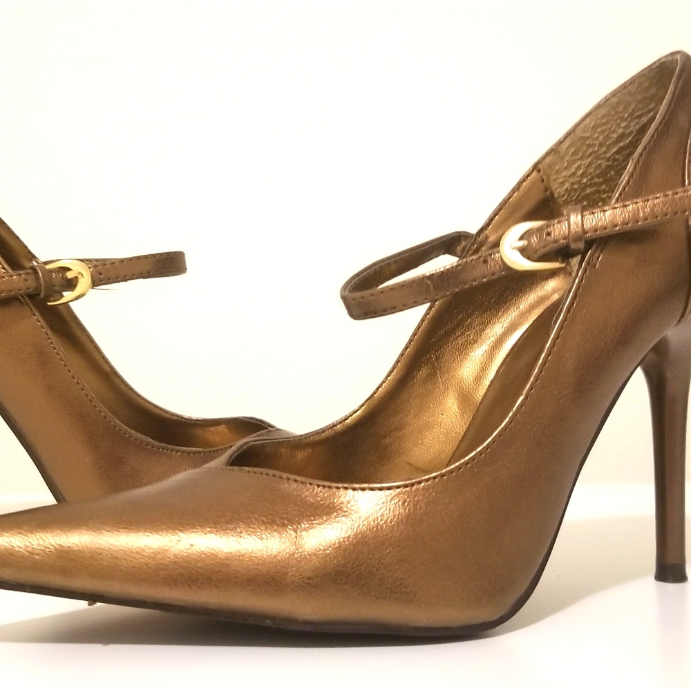 Bronze Stilettos by Diba East